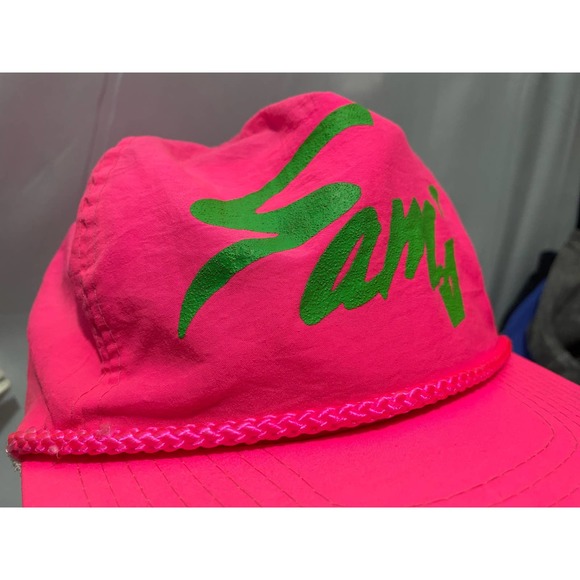 MOHR'S Vintage Pink and Green hat adjustable - Sam's - Picture 8 of 8